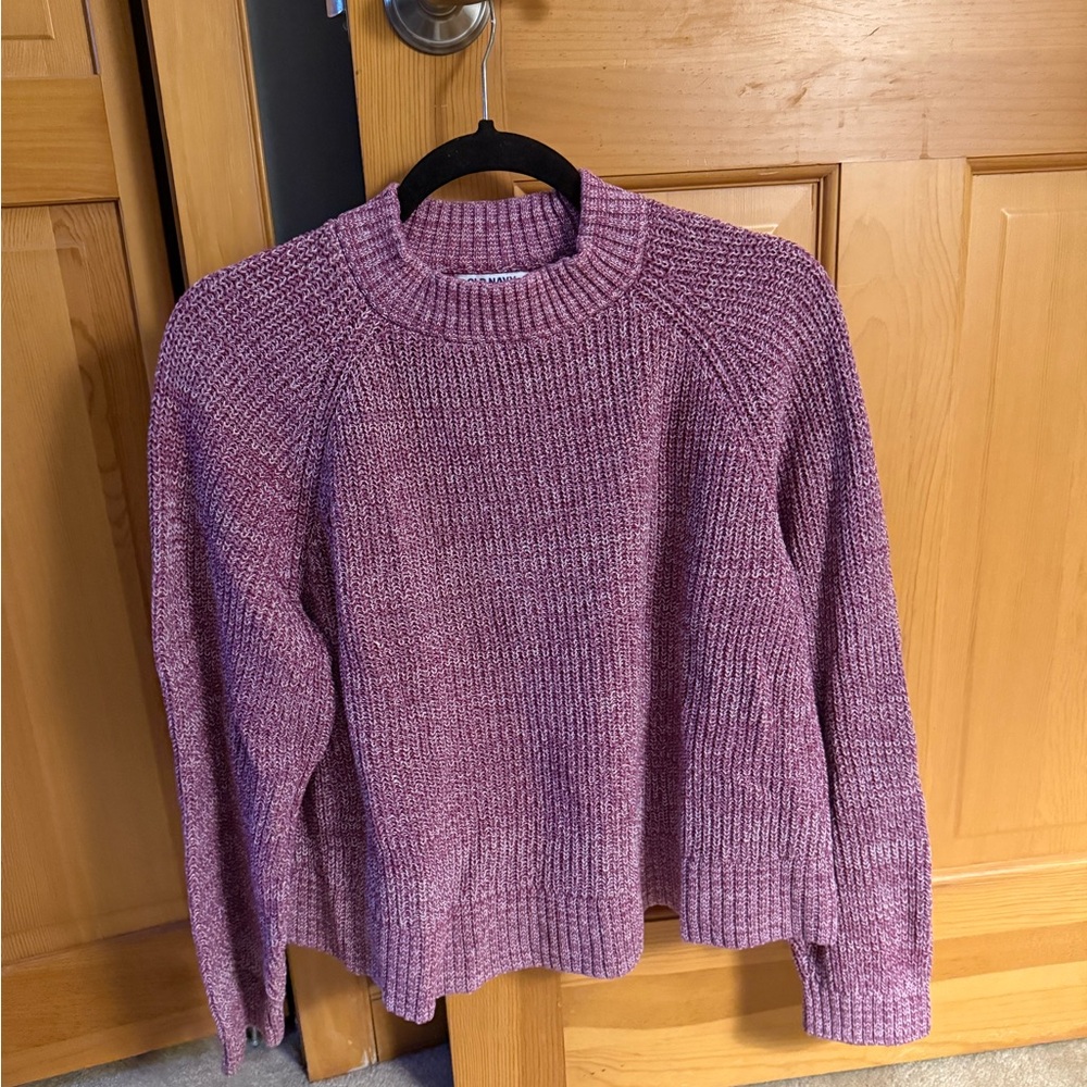 Old Navy Women's Shaker Stitch Sweater